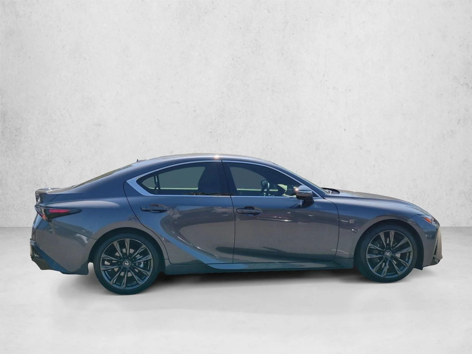 Certified Used 2025 Cloudburst Gray Lexus F SPORT DESIGN image 4