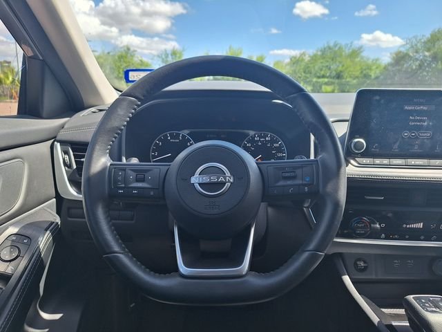 Certified Used 2024 Gray Nissan SV image 13