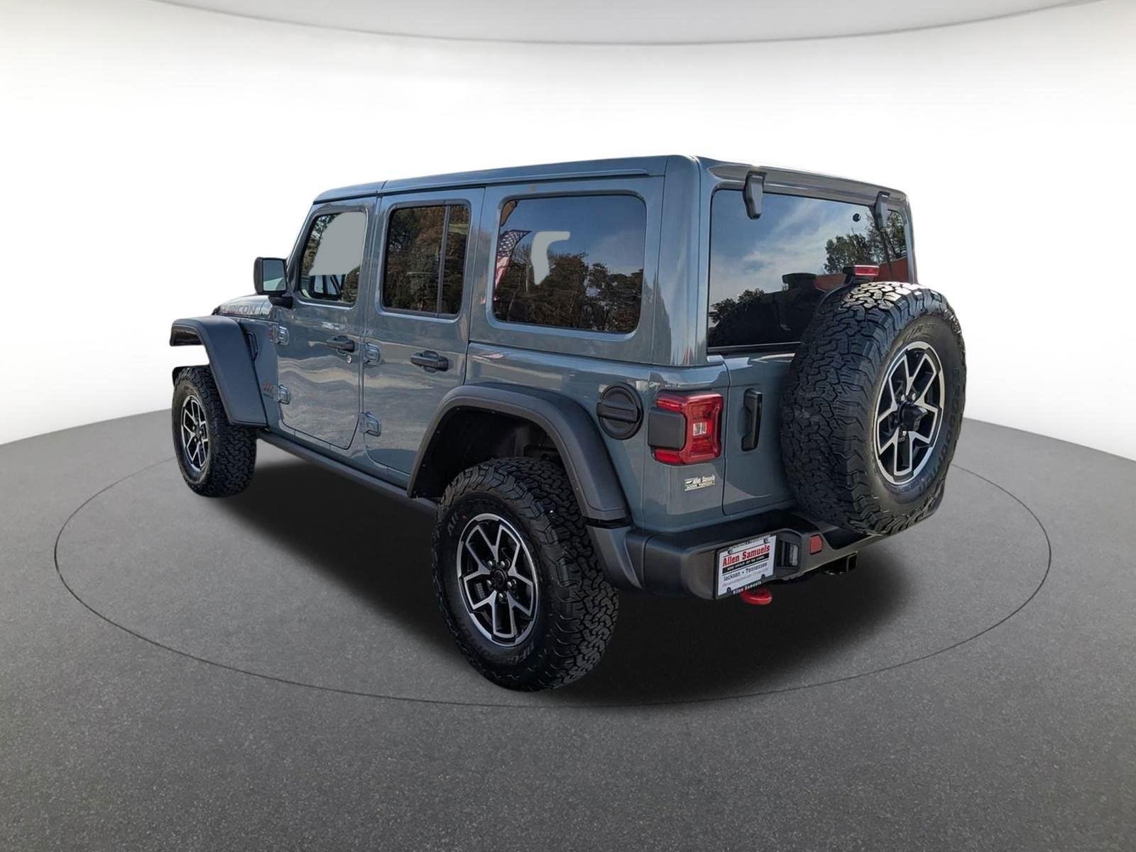 New 2026 Anvil Clear-Coat Exterior Paint Jeep Rubicon image 6