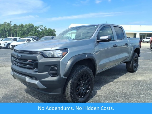 2025 Chevrolet Colorado