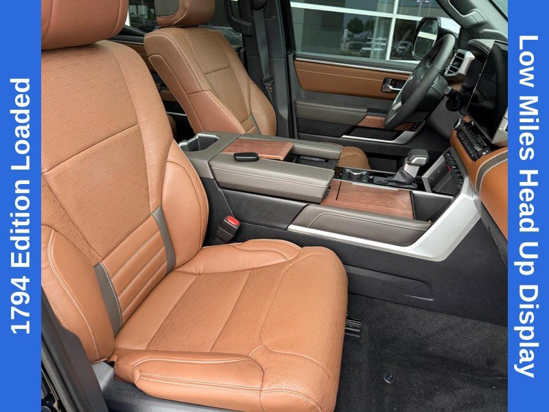 Used 2025 Midnight Black Metallic Toyota 1794 image 10