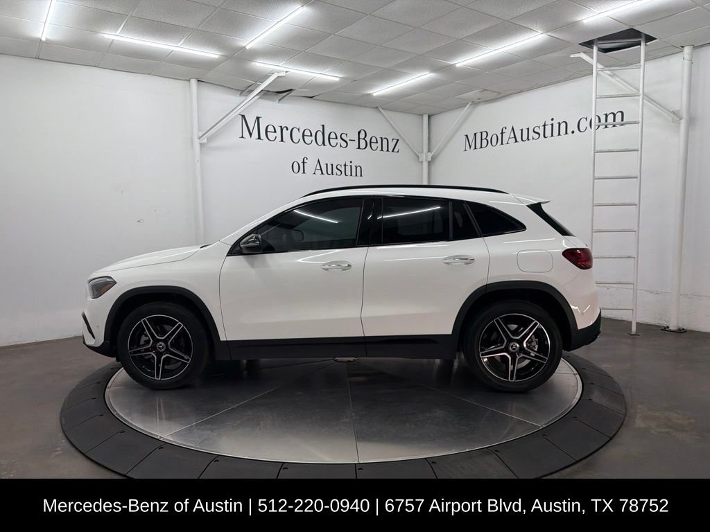 Certified Used 2026 White Mercedes-Benz GLA 250 image 4