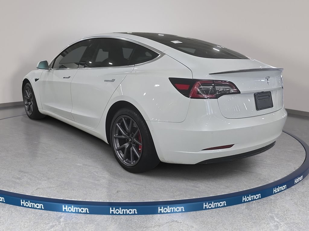 Used 2020 Pearl White Multi-Coat Tesla  image 6
