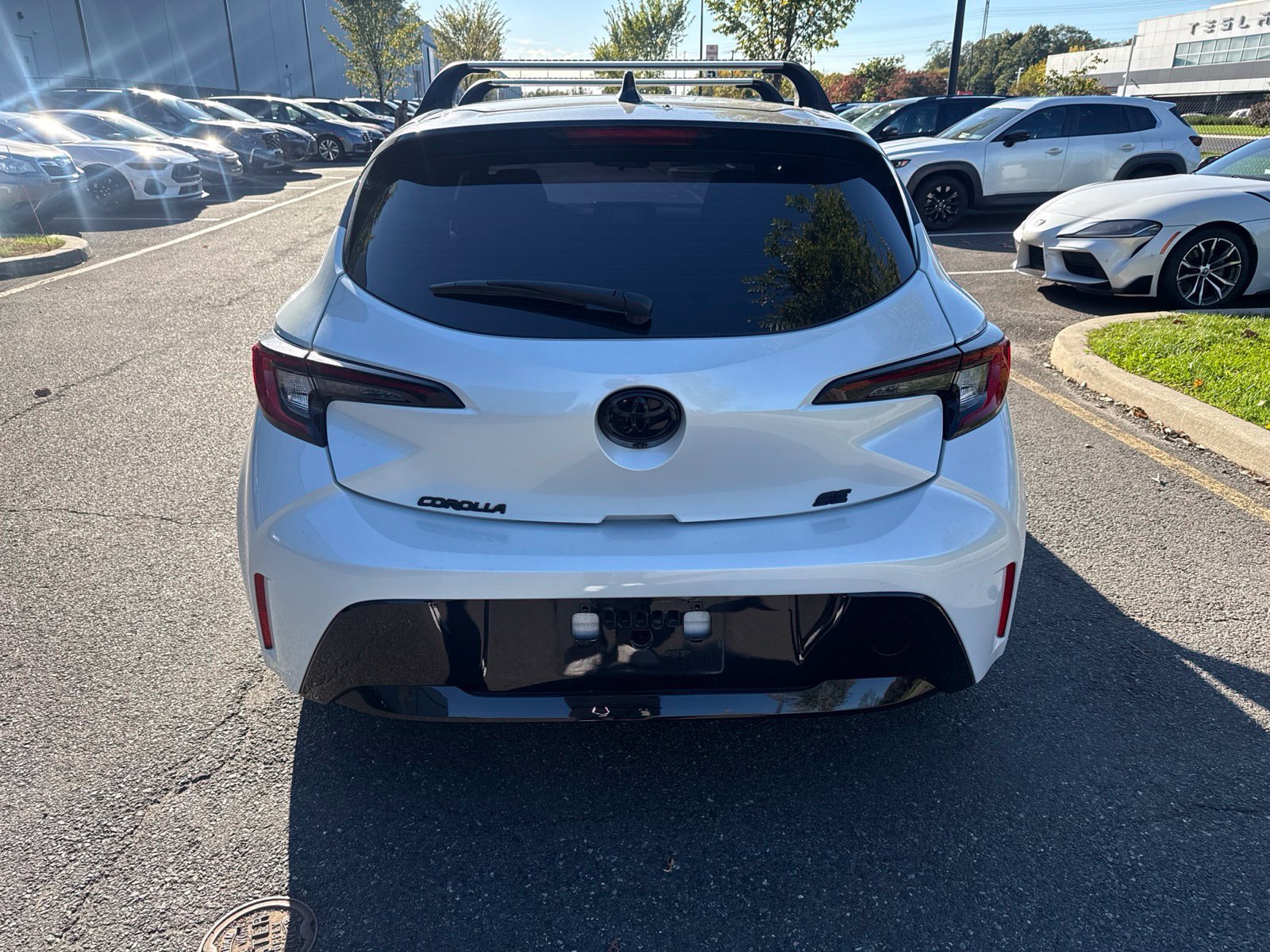 Used 2024 Beige Toyota Nightshade image 7