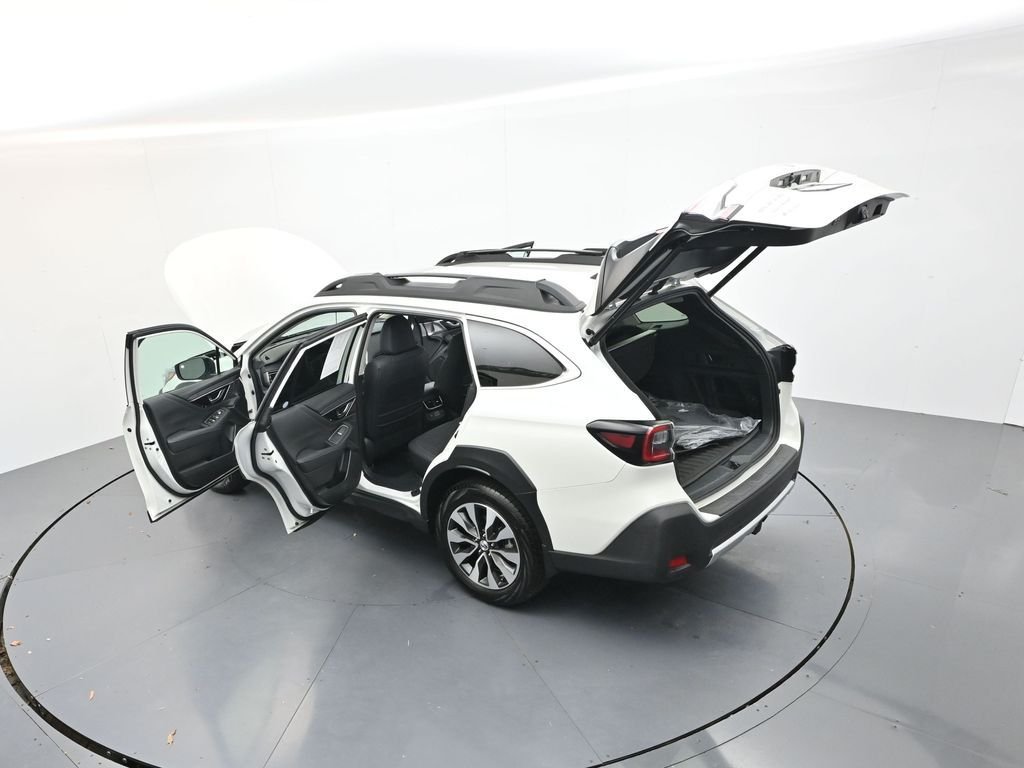 Used 2025 Crystal White Pearl Subaru Limited XT image 37
