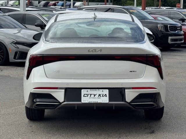 New 2026 Snow White Pearl Kia GT-Line FWD image 3