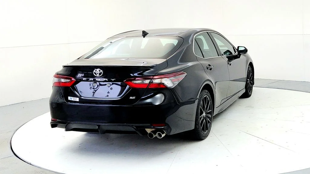 Certified Used 2024 Black Toyota SE image 5
