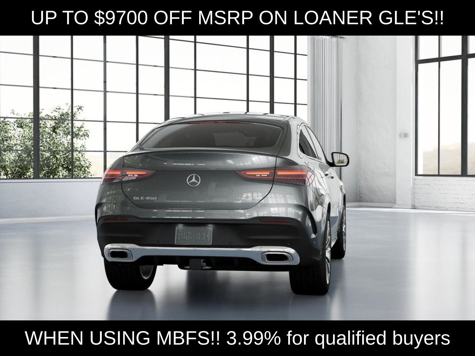 Certified Used 2026 Gray Mercedes-Benz GLE 450 Coupe image 26