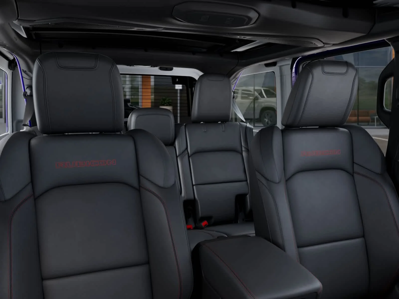New 2026 Reign Jeep Rubicon X image 26
