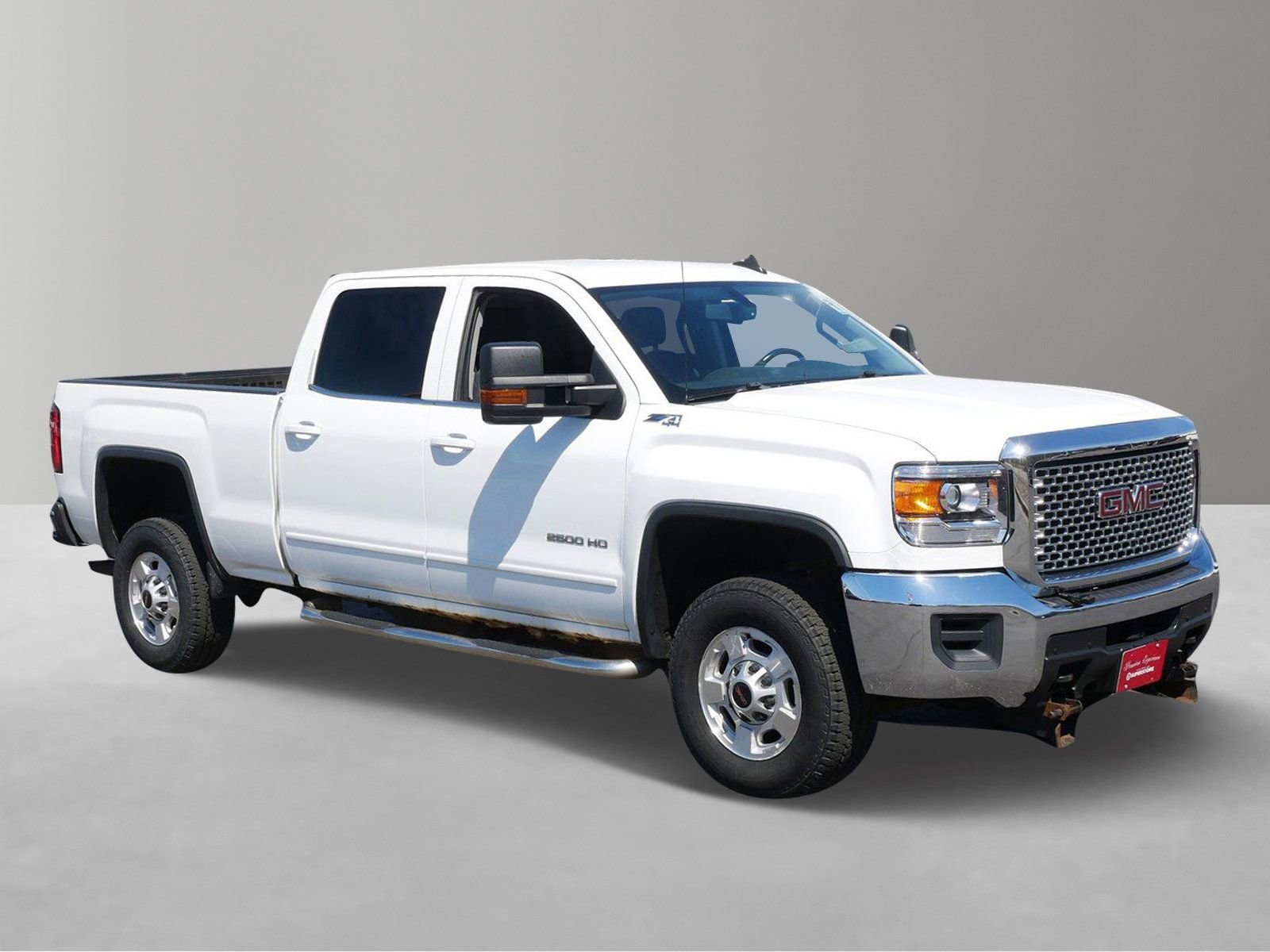 Used 2015 GMC Sierra 2500HD SLE with VIN 1GT12YEG6FF586664 for sale in White Bear Lake, Minnesota