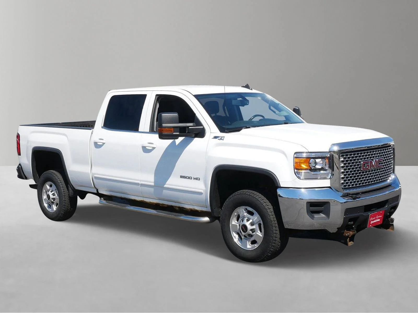 Used 2015 GMC Sierra 2500HD SLE with VIN 1GT12YEG6FF586664 for sale in White Bear Lake, Minnesota