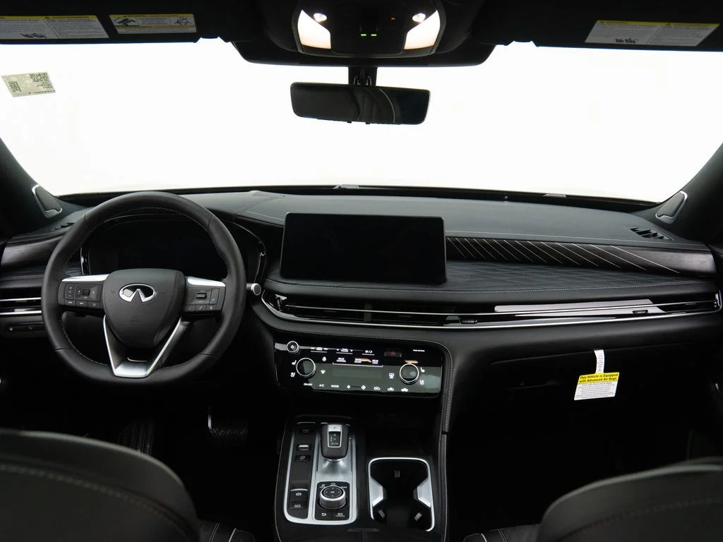 New 2027 MINERAL BLACK INFINITI Autograph AWD image 9