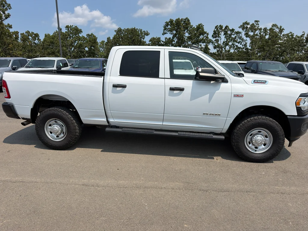 Used 2022 Bright White Clearcoat Ram Tradesman image 3