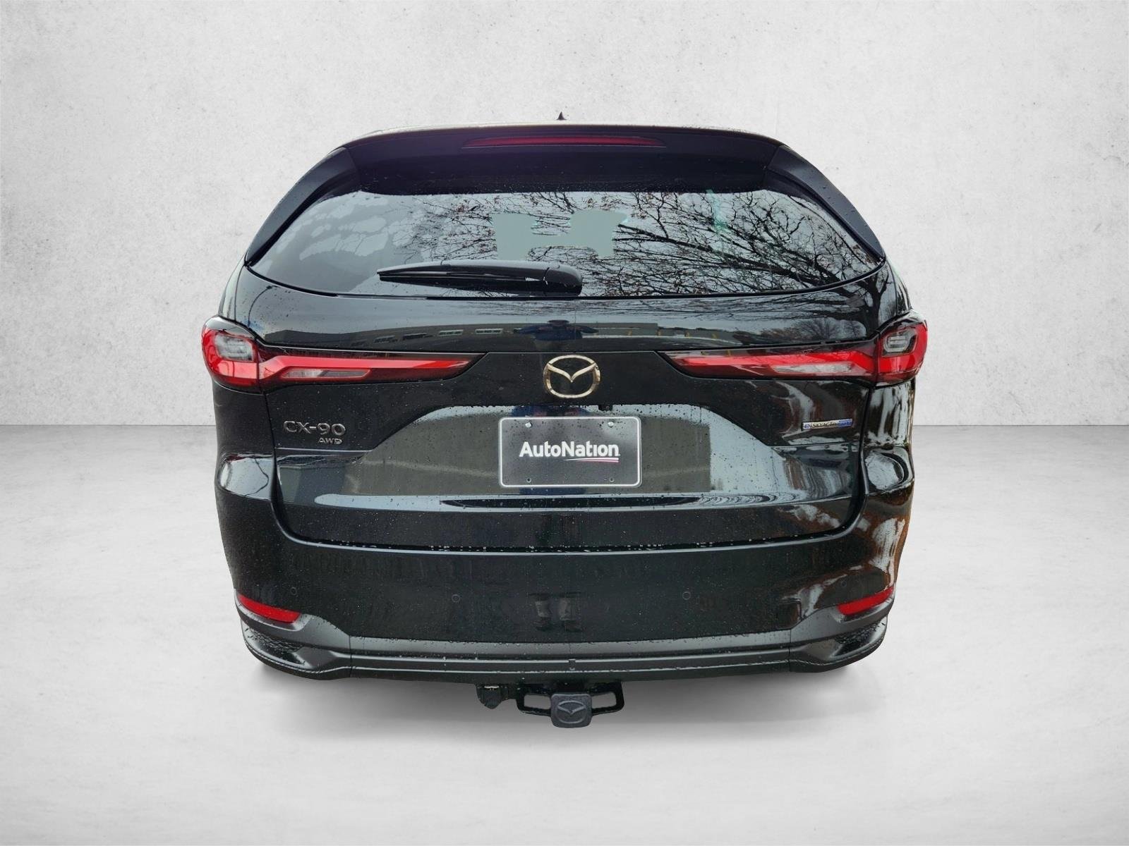 New 2026 Jet Black Mica Mazda Premium Sport AWD image 4