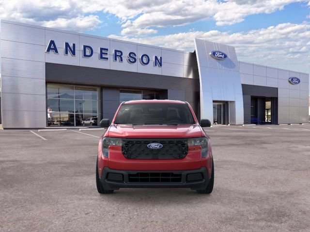 New 2026 Ruby Red Metallic Tinted Clearcoat Ford XLT image 6