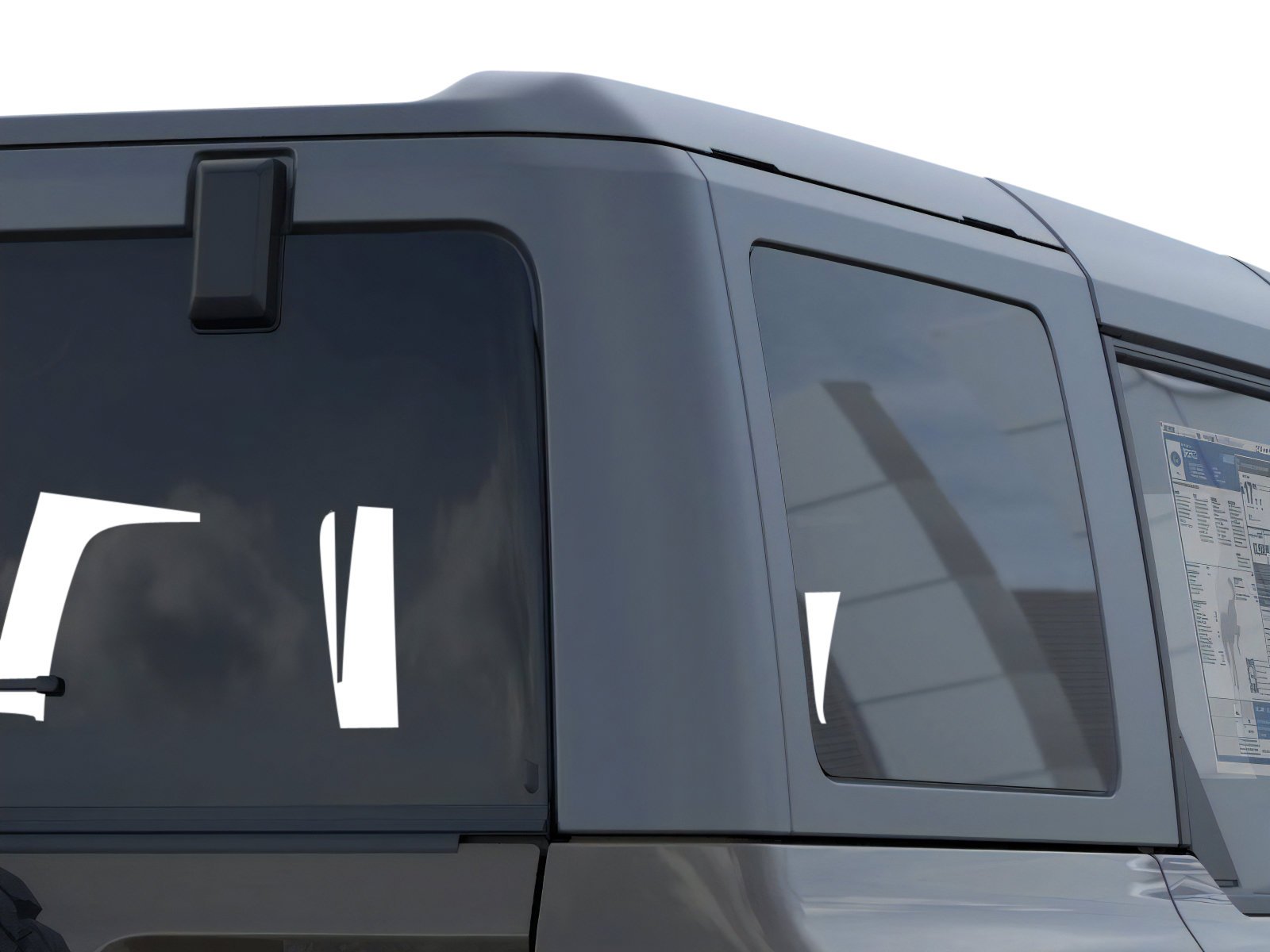 New 2026 Marsh Gray Ford Badlands® image 25