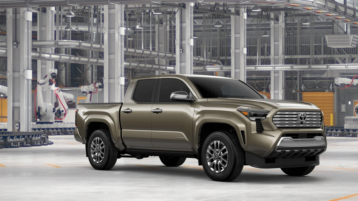 New 2026 Bronze Oxide Toyota Limited image 15