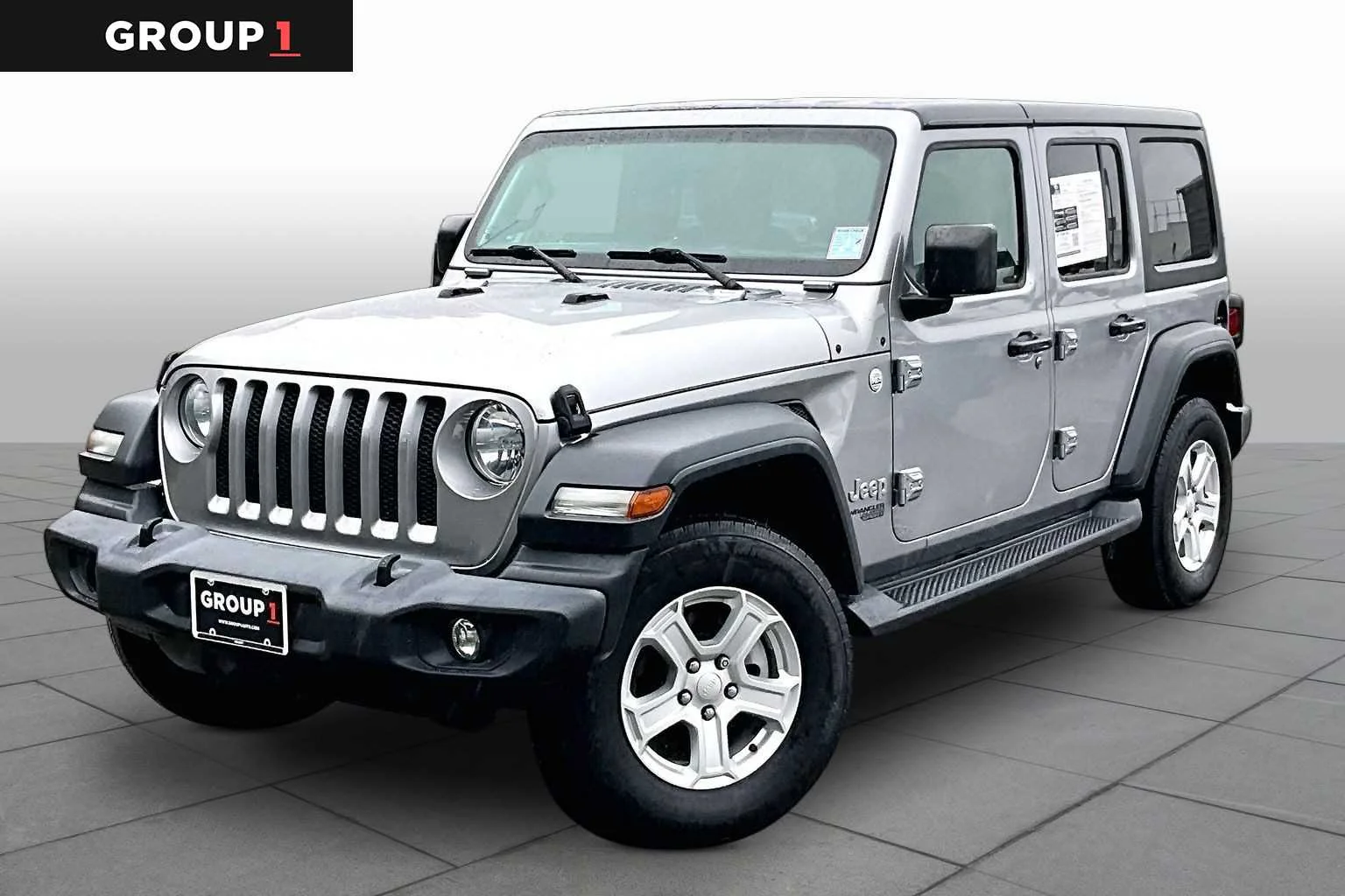2019 Jeep Wrangler Unlimited Sport S