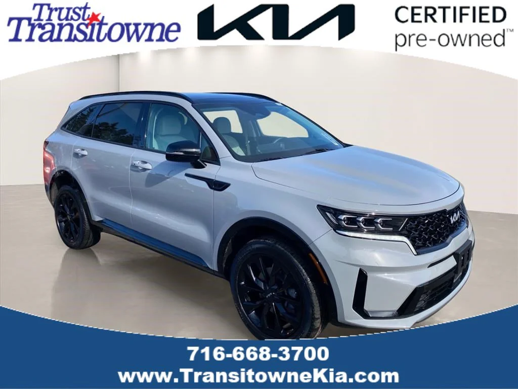 Used 2023 Wolf Gray Kia SX image 1
