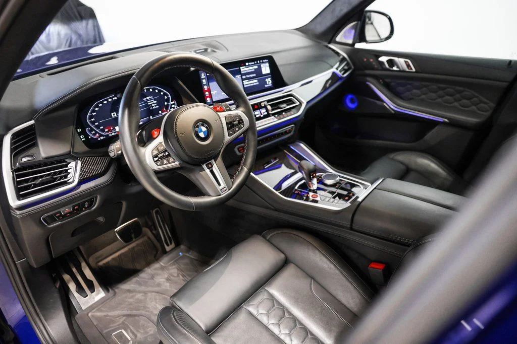 Used 2023 Blue BMW COMPETITION image 19