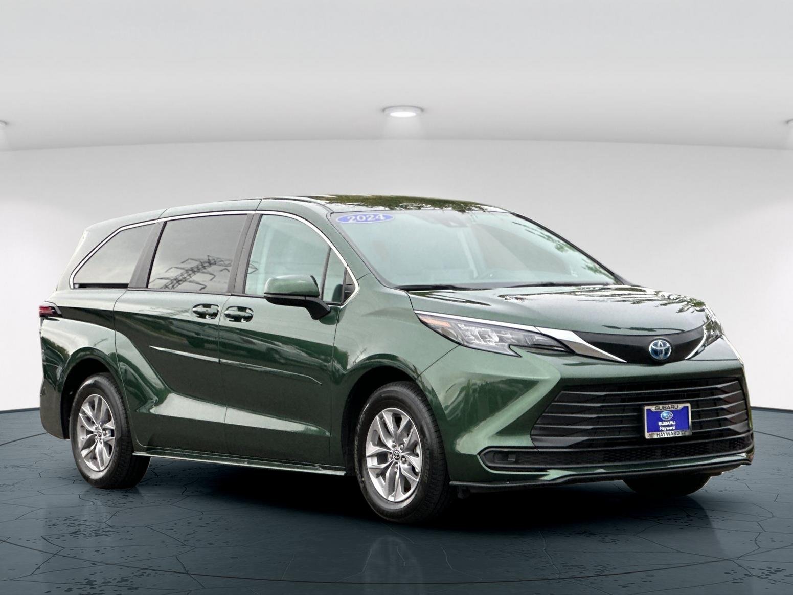 Used 2024 Cypress Toyota LE 4D Passenger Van image 8
