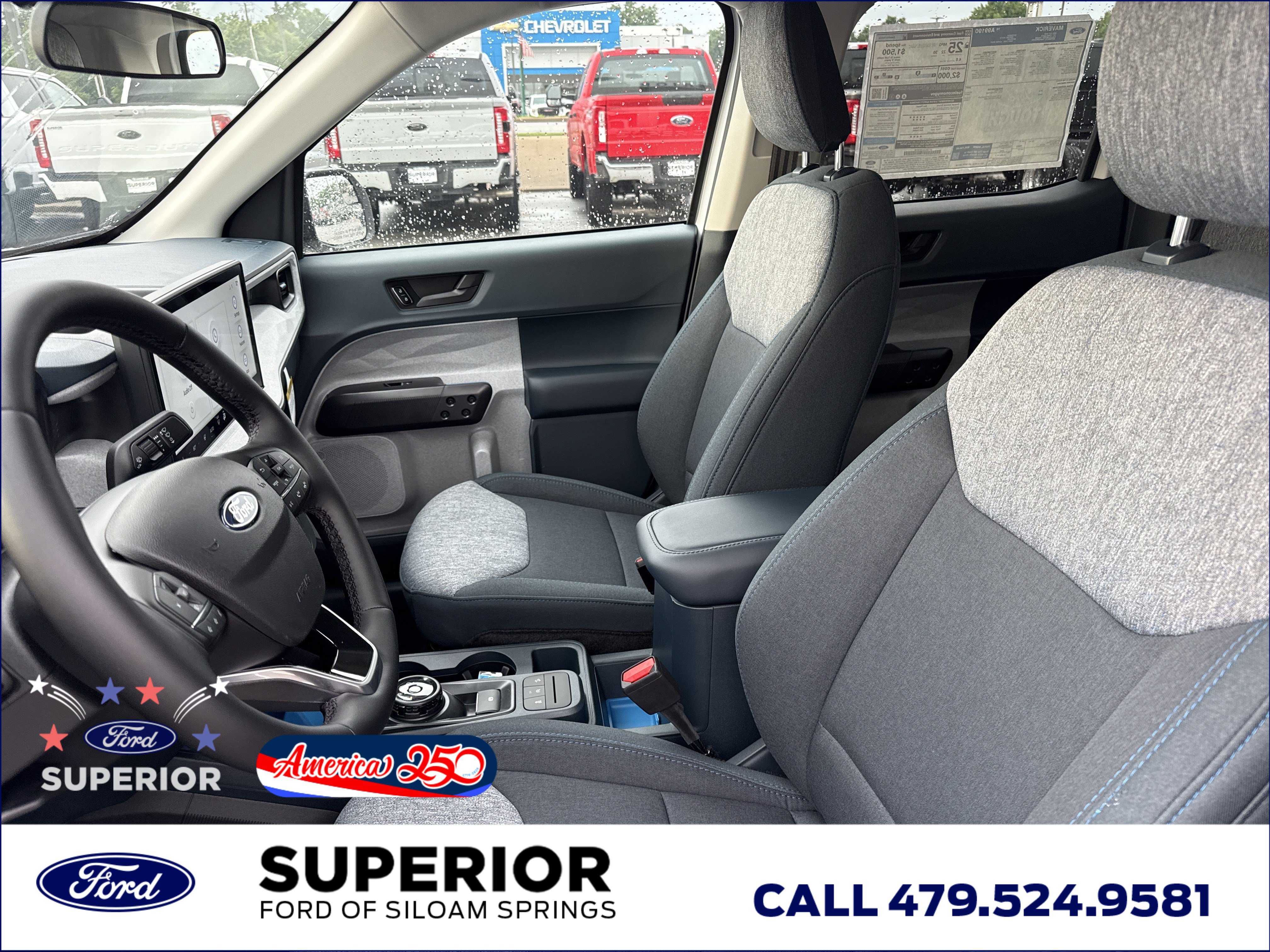 New 2026 Oxford White Ford XLT AWD image 6