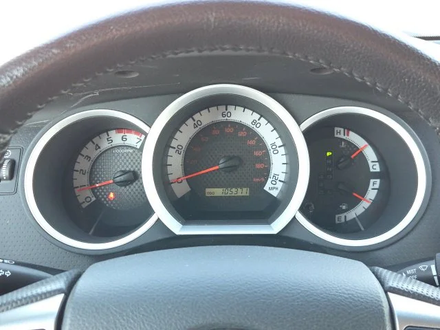 Used 2015 Blue Toyota PreRunner image 25