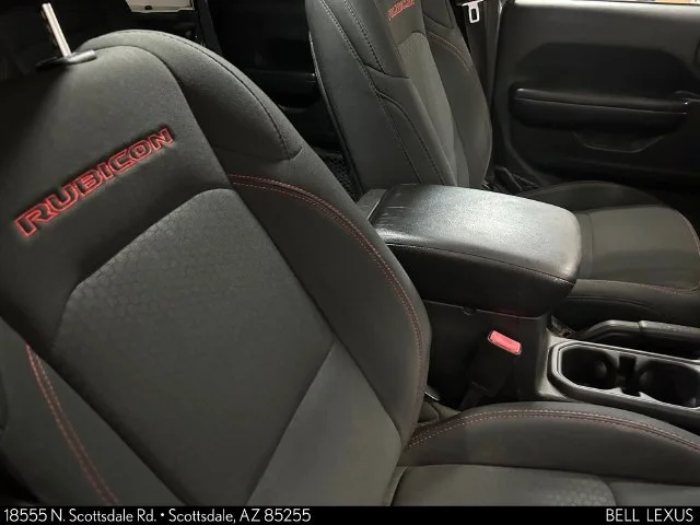 Used 2019 Gray Jeep Unlimited Rubicon image 11