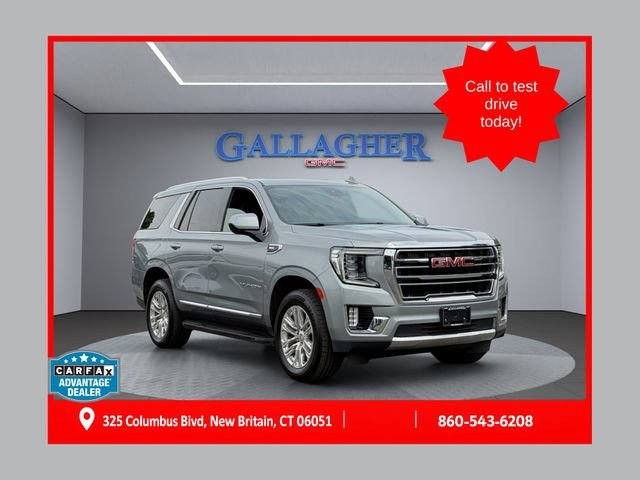 Used 2023 Sterling Metallic GMC SLT image 1