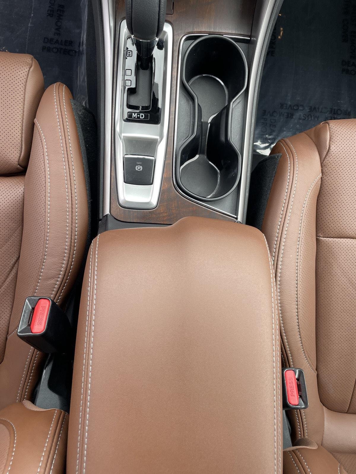 Used 2021 Crystal White Pearl Subaru Touring image 28