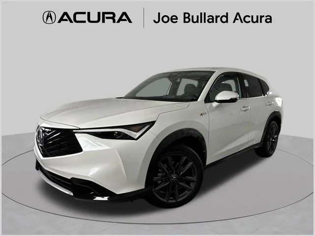 New 2026 Platinum White Pearl Acura A-Spec Package image 1