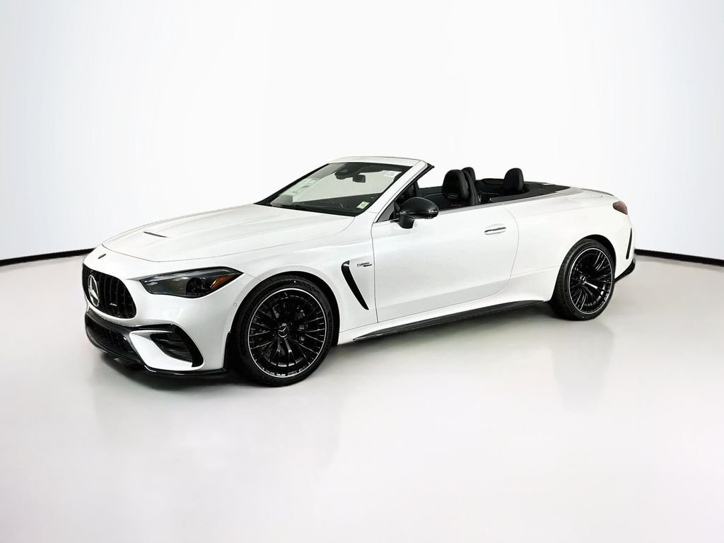 New 2027 MANUFAKTUR Moonlight White Metallic Mercedes-Benz CLE 450 image 3