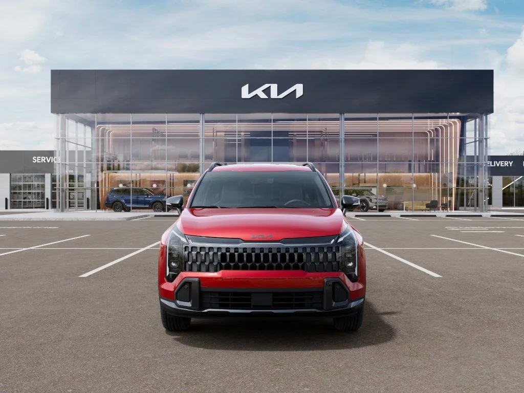New 2026 Runway Red Kia X-Line image 2