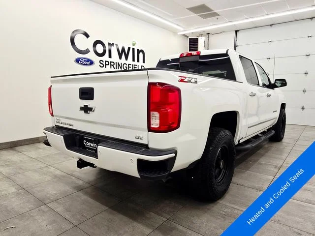 Used 2018 Summit White Chevrolet LTZ image 6