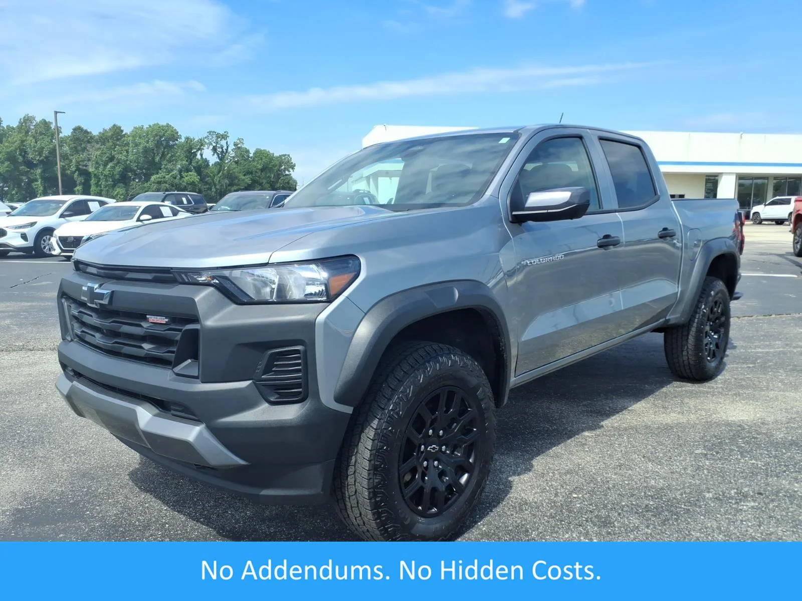 2025 Chevrolet Colorado Trail Boss