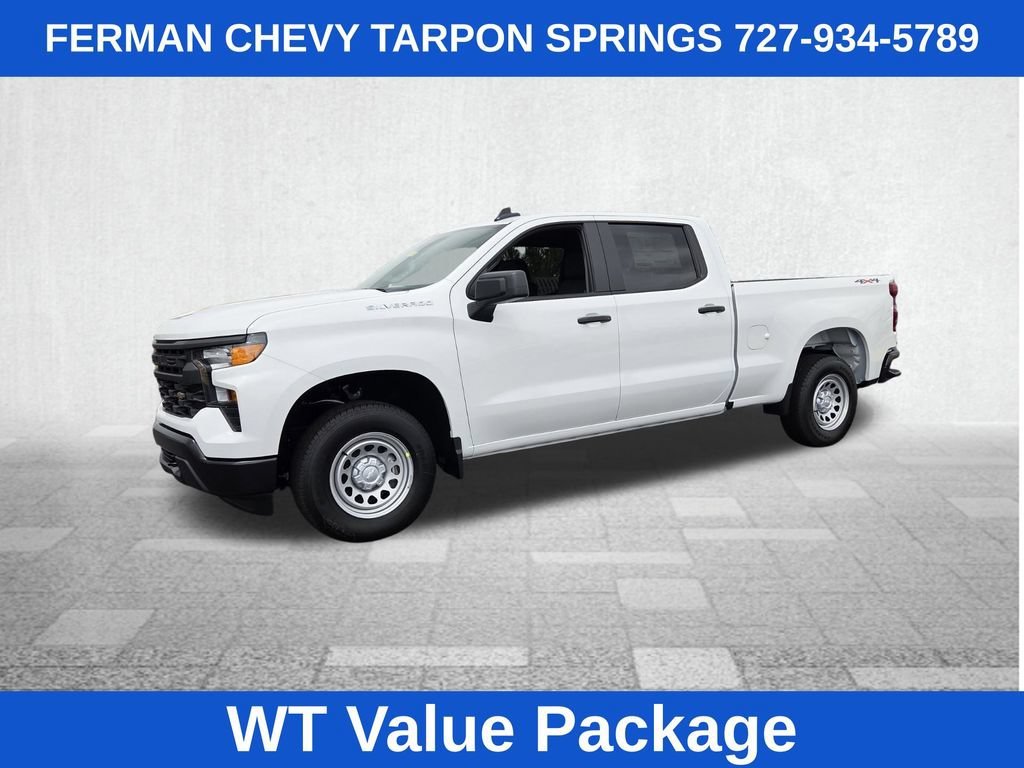 2026 Chevrolet Silverado 1500 Work Truck - Photo 6