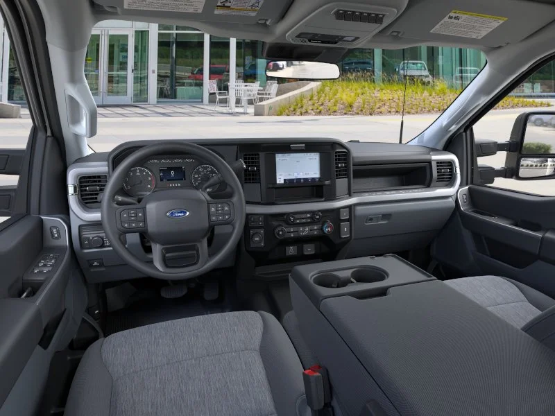 New 2026 Oxford White Ford F-550® XL image 9