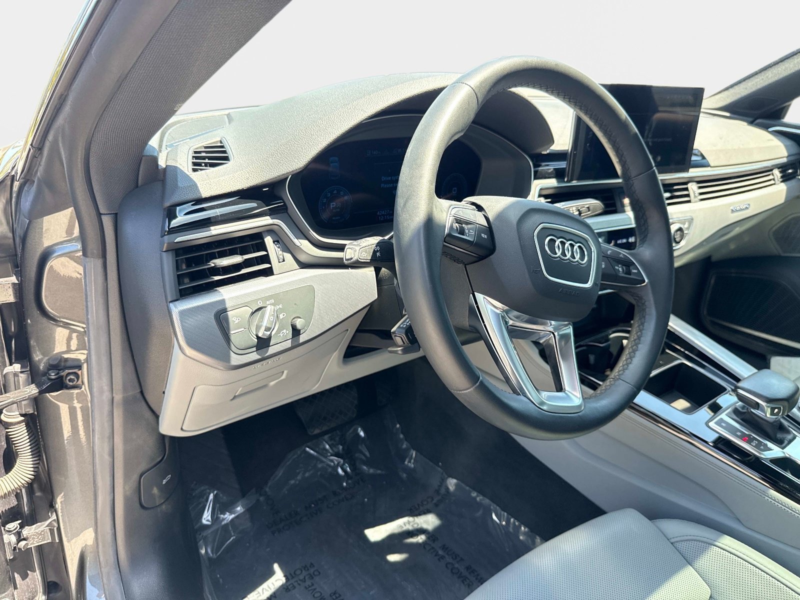Certified Used 2023 Daytona Gray Pearl Effect Audi S line Premium Plus image 18