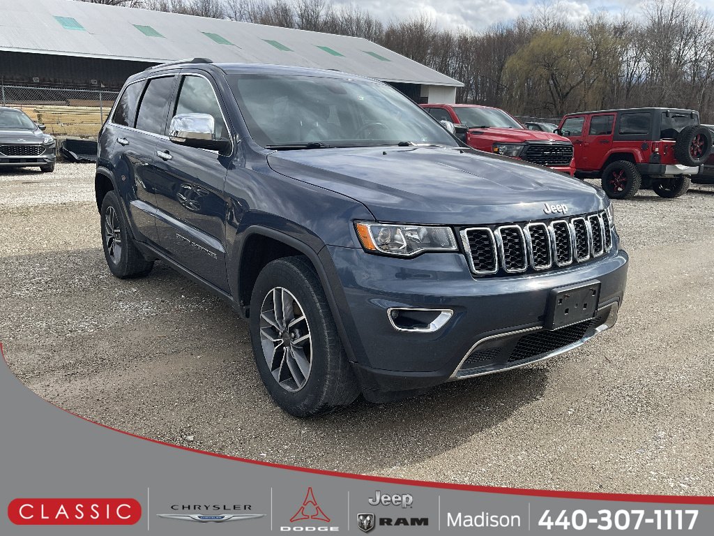 2019 Jeep Grand Cherokee Limited