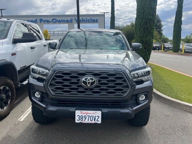 Used 2020 Gray Toyota TRD Off-Road image 2