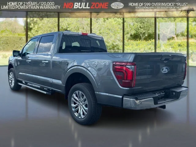 New 2026 Carbonized Gray Metallic Ford Lariat® image 25