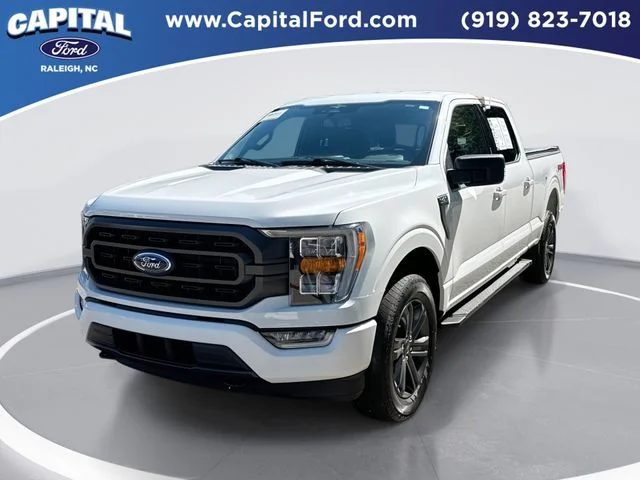 Used 2023 White Ford XLT image 1