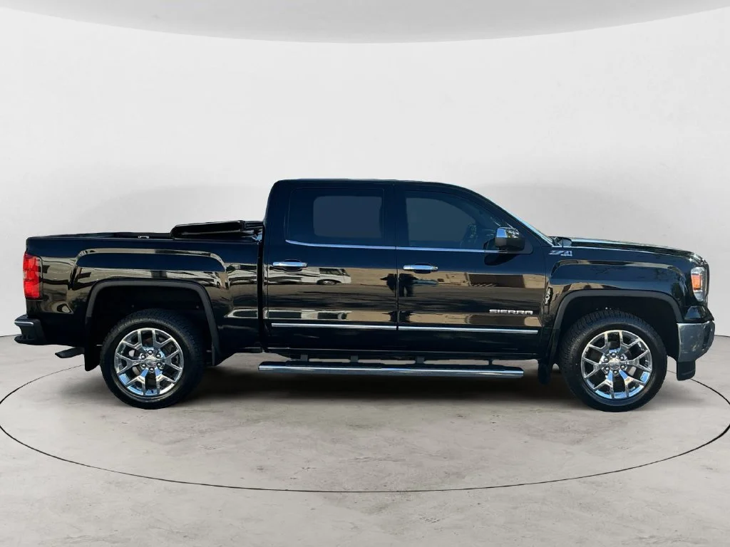 Used 2014 ONYX BLACK GMC SLT image 7