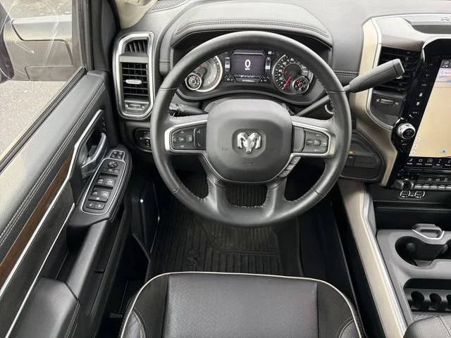 Used 2024 Gray Ram Laramie Crew Cab 4x4 6