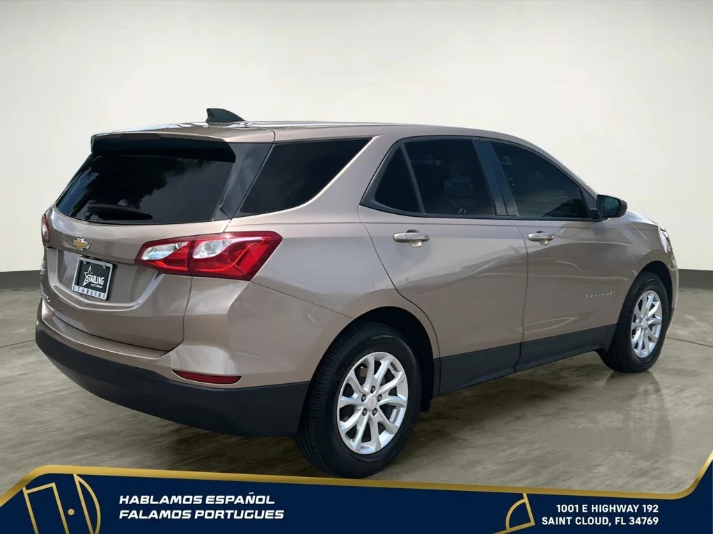 Used 2019 SANDY RIDGE METALLIC Chevrolet LS image 6