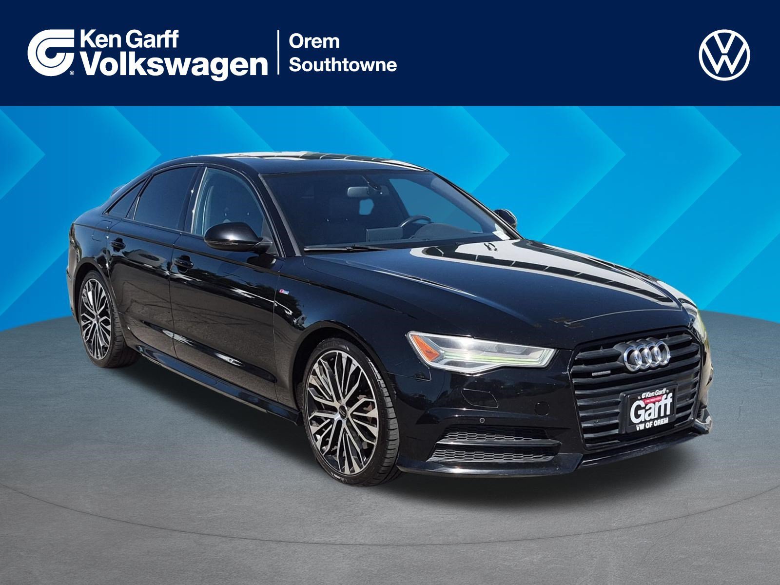 Used 2018 Brilliant Black Audi Premium Plus image 1