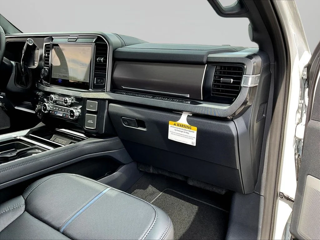 New 2026 Star White Metallic Tri-Coat Ford F-250® Platinum® image 35