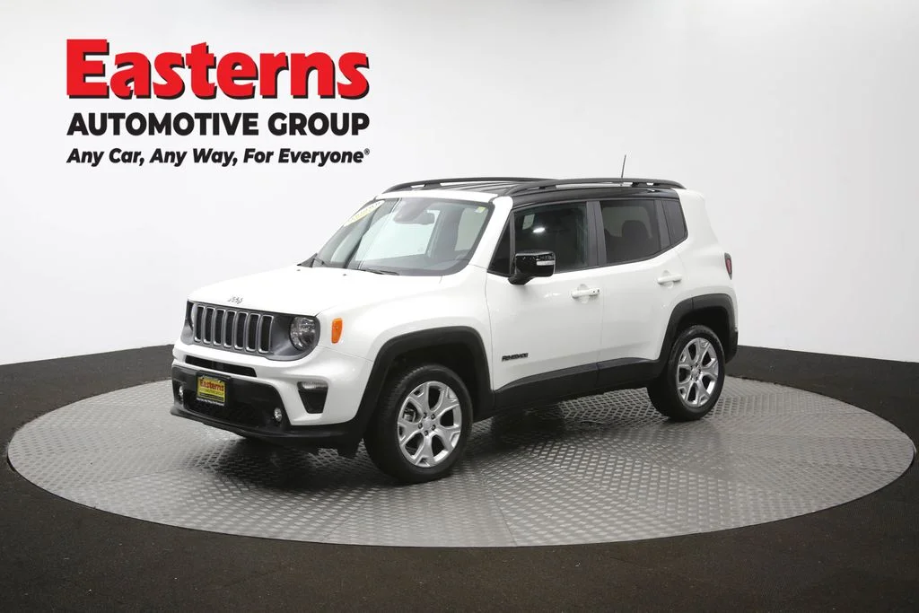 Used 2023 White Jeep Limited image 59