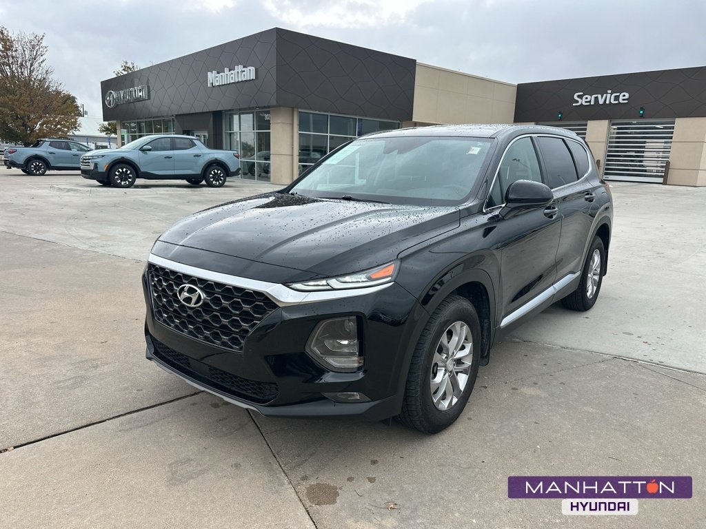 Used 2020 Twilight Black Hyundai SEL image 1