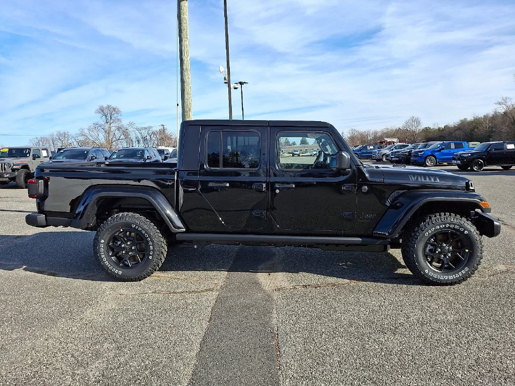New 2026 Black Clear-Coat Exterior Paint Jeep Willys image 9
